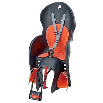 Prophete Sicherheits-Kindersitz für hinten, Grau-Orange, 5 -