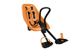 Yepp Kids Mini Fahrradsitz / Kindersitz orange Nicht zutreffend -